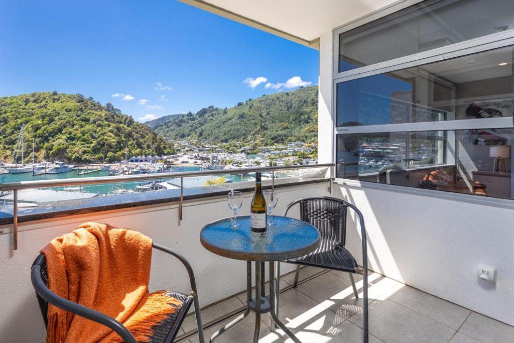 Astonishing Views Superb Waterfront Apartment Picton Esterno foto